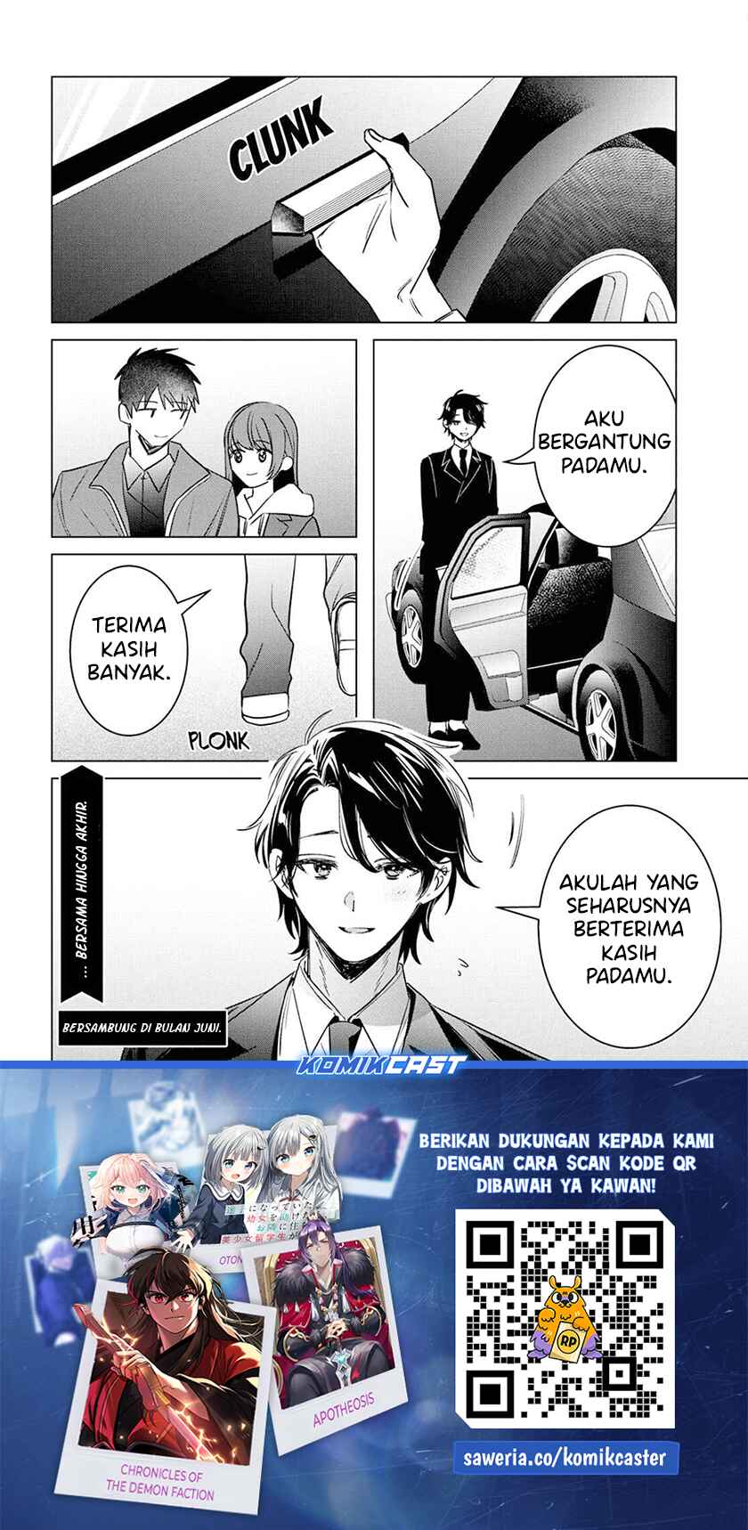 Hige Wo Soru. Soshite Joshikosei Wo Hirou. Chapter 58 Bahasa Indonesia