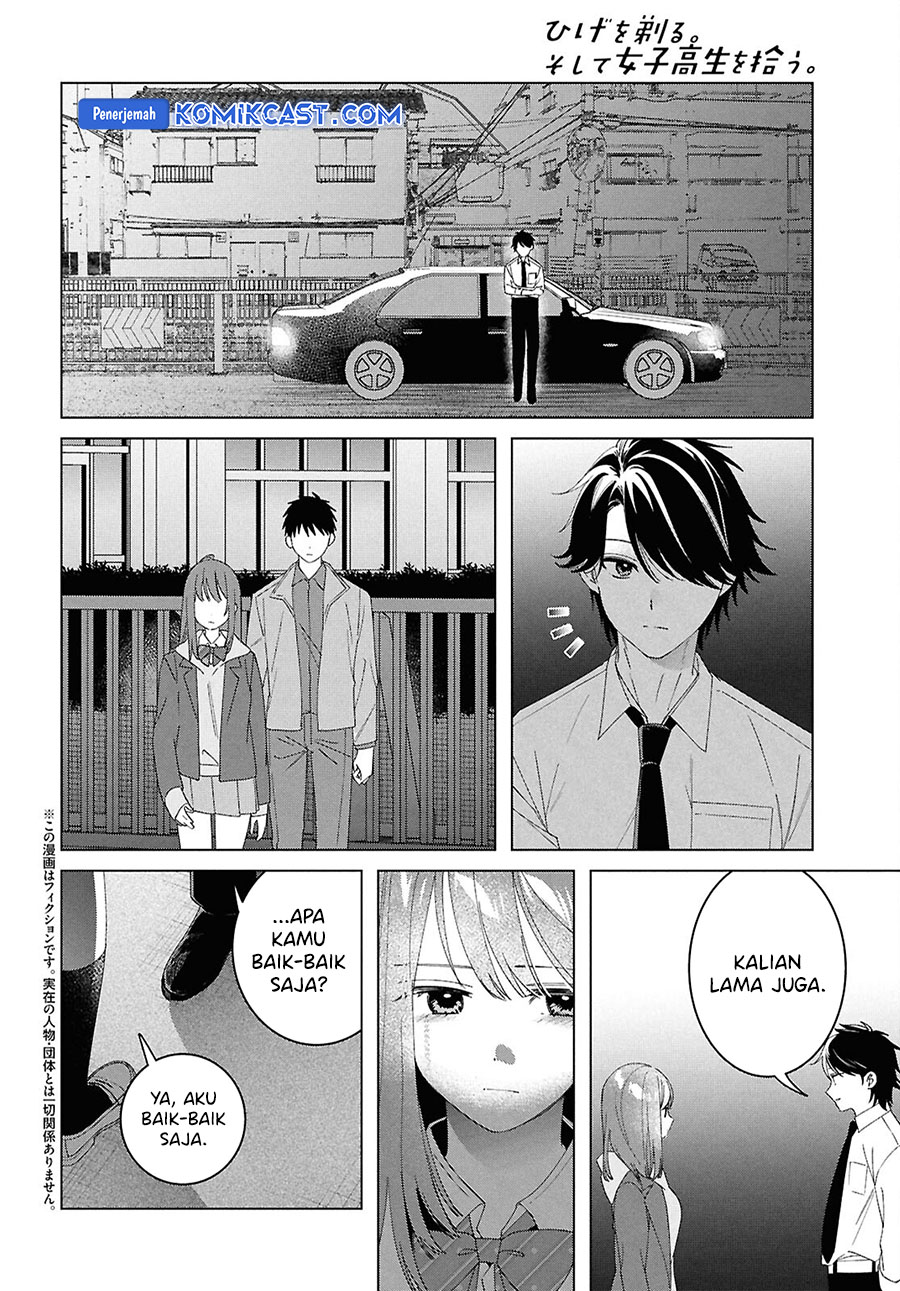 Hige Wo Soru. Soshite Joshikosei Wo Hirou. chapter 61