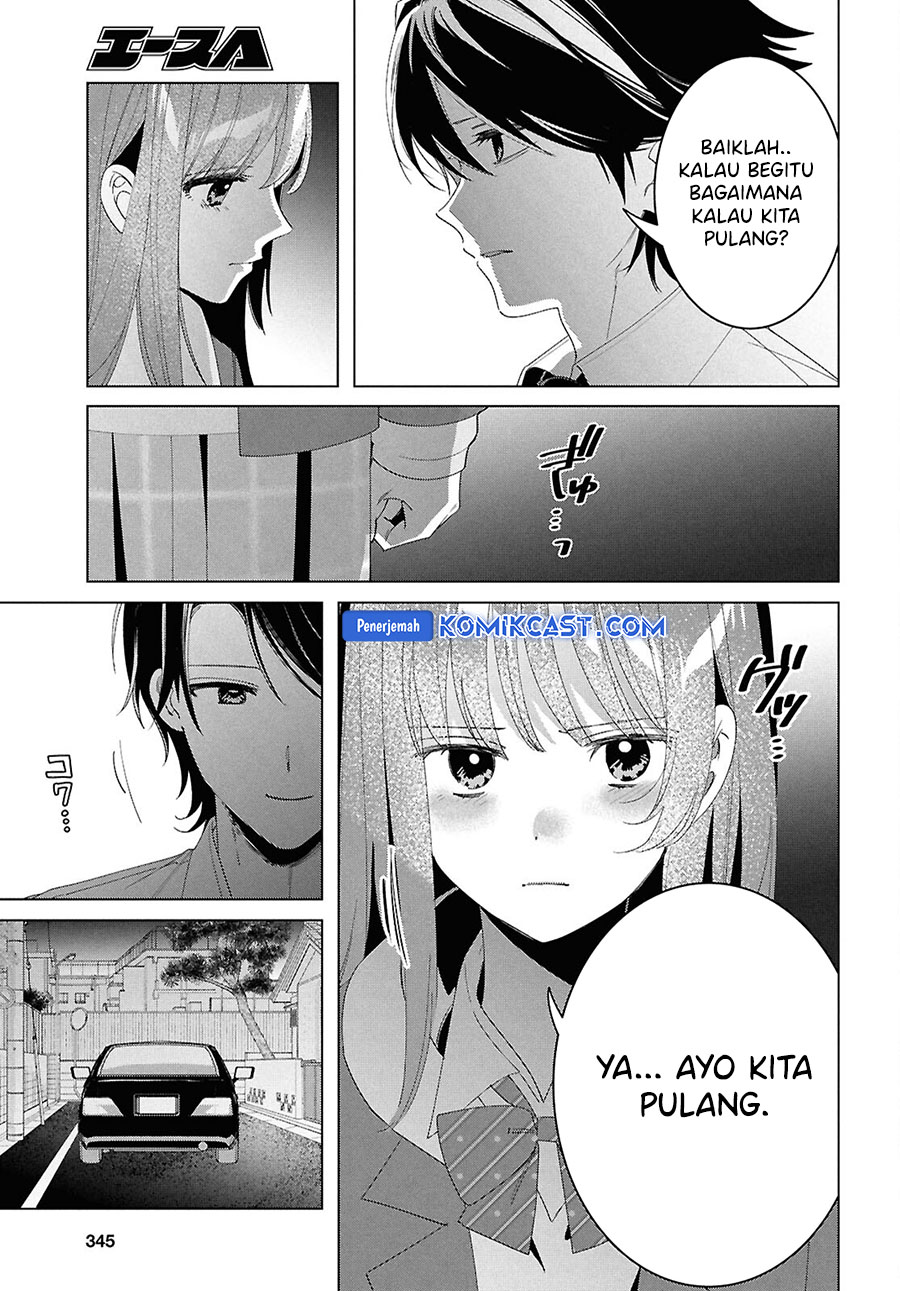 Hige Wo Soru. Soshite Joshikosei Wo Hirou. chapter 61