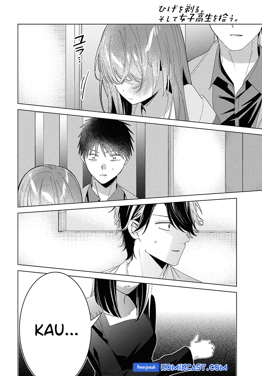 Hige Wo Soru. Soshite Joshikosei Wo Hirou. chapter 61