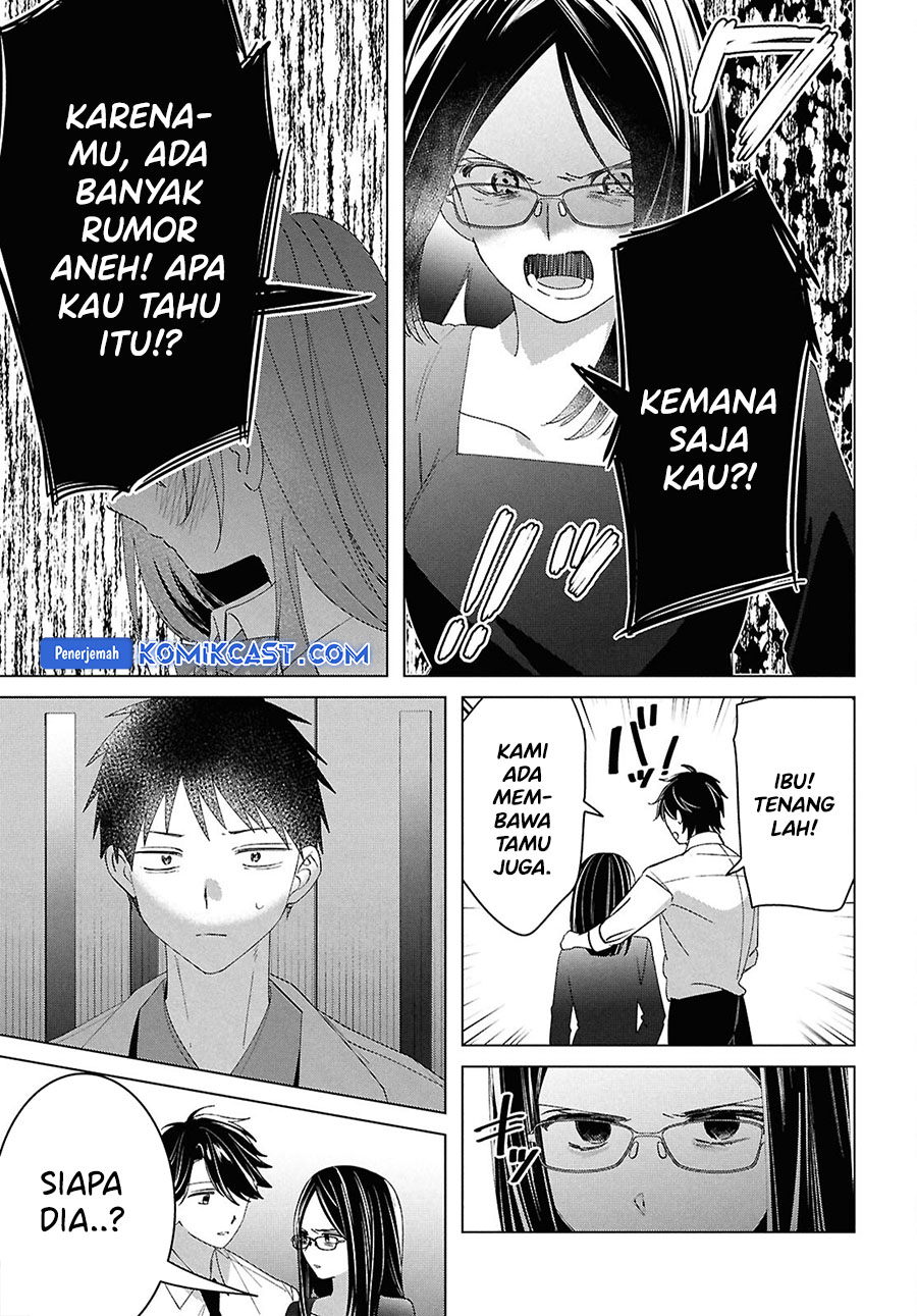 Hige Wo Soru. Soshite Joshikosei Wo Hirou. chapter 61