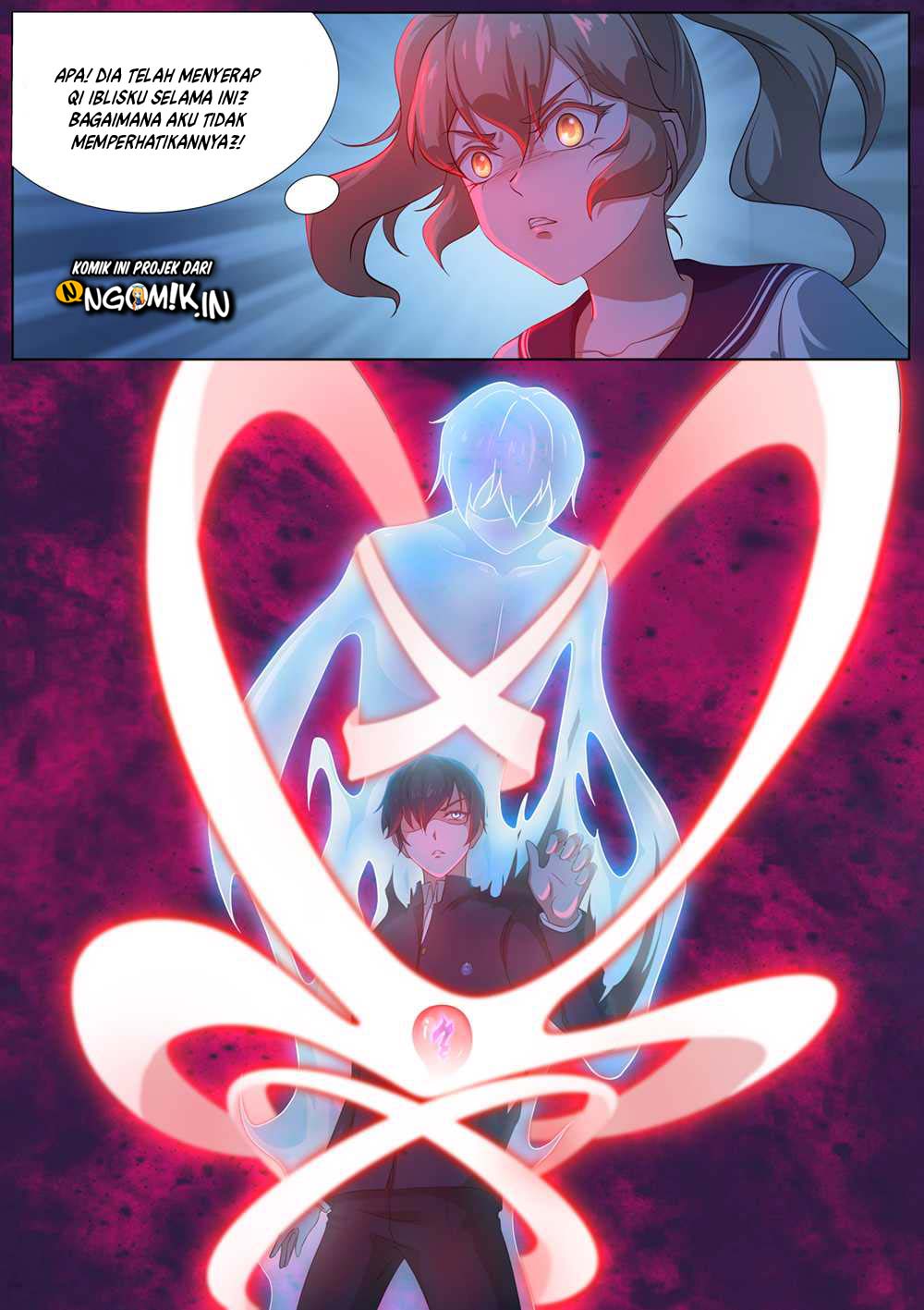 High School Taoist Chapter 14 Bahasa Indonesia