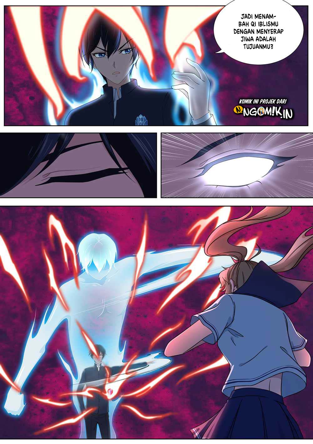 High School Taoist Chapter 14 Bahasa Indonesia