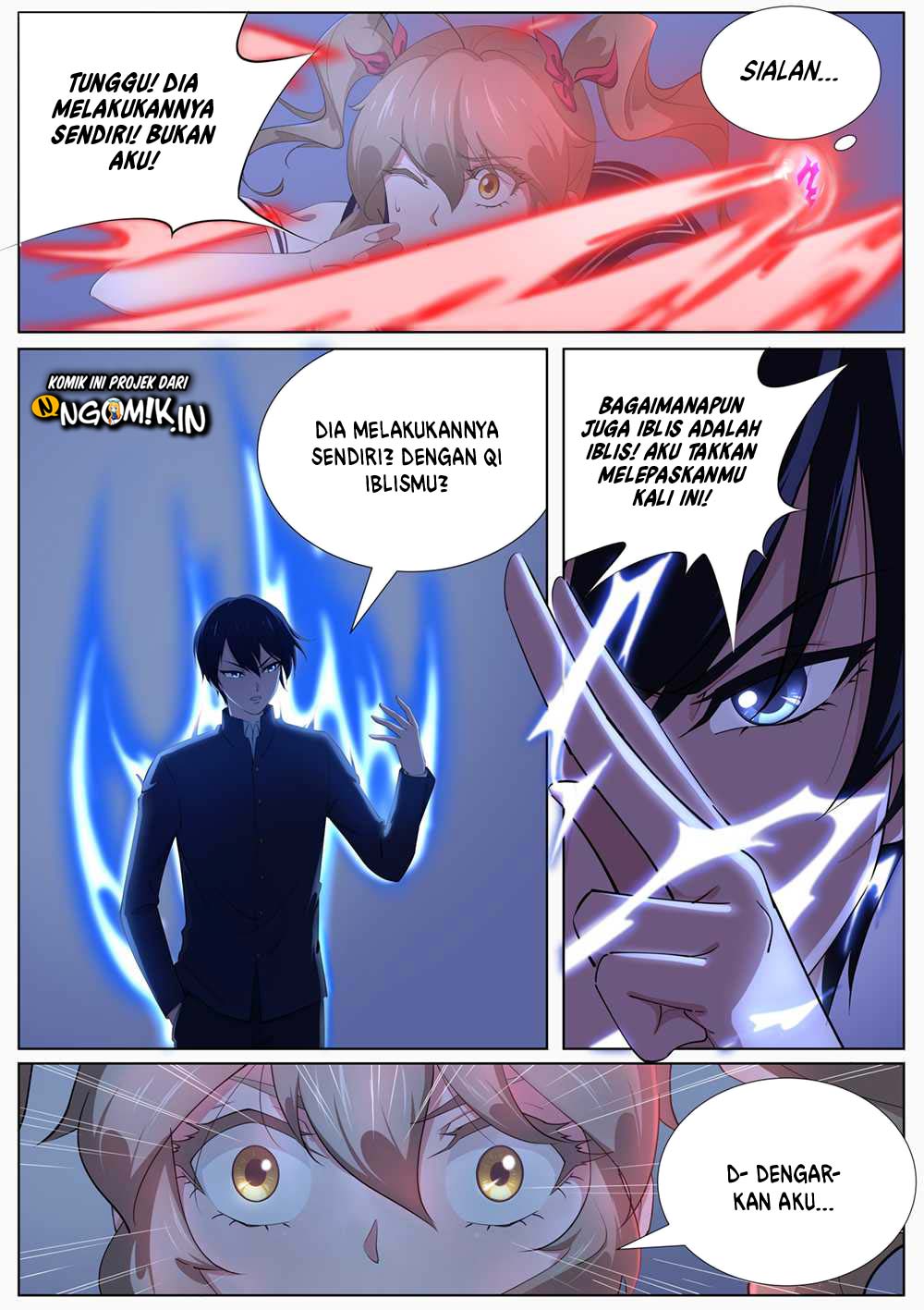 High School Taoist Chapter 14 Bahasa Indonesia