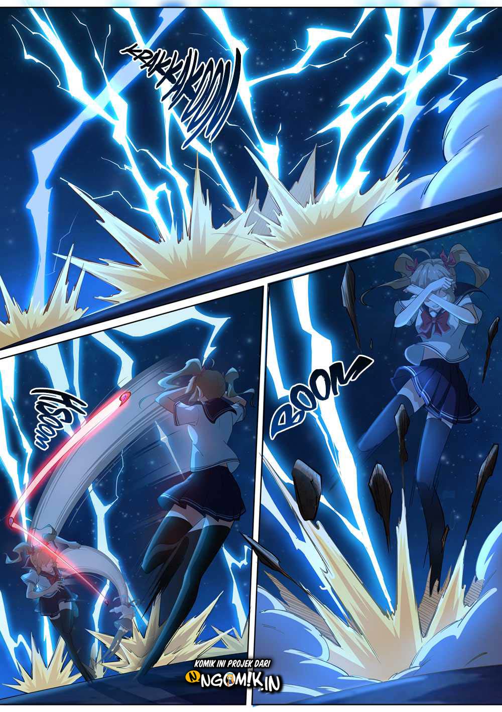 High School Taoist Chapter 14 Bahasa Indonesia