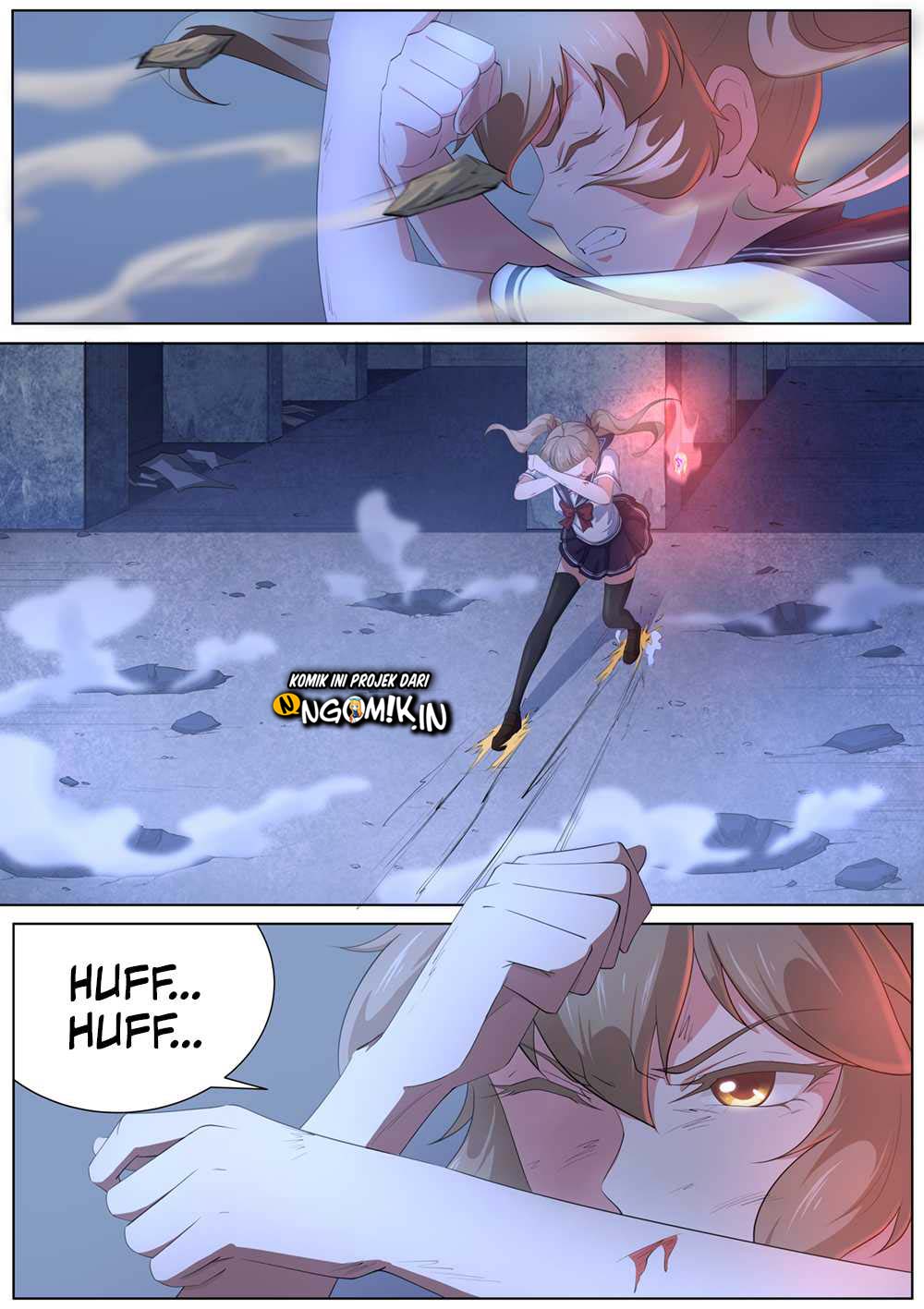 High School Taoist Chapter 14 Bahasa Indonesia