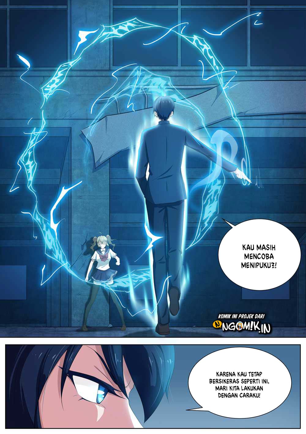 High School Taoist Chapter 14 Bahasa Indonesia