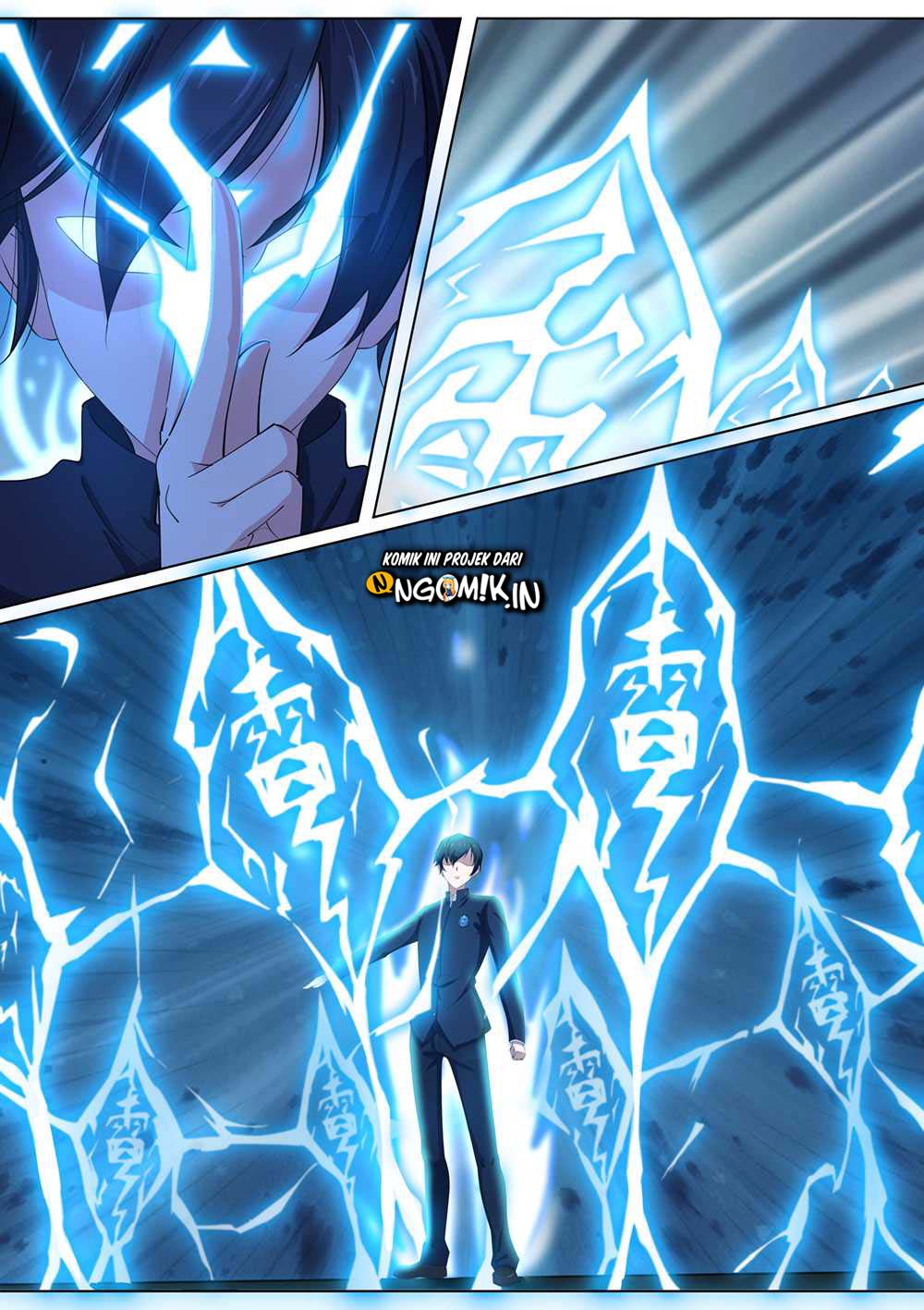 High School Taoist Chapter 14 Bahasa Indonesia