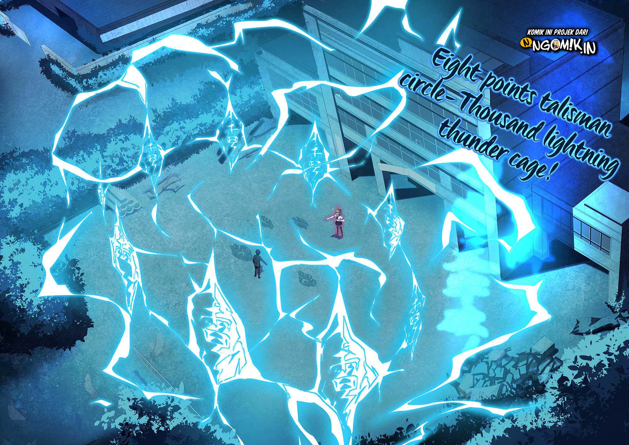 High School Taoist Chapter 14 Bahasa Indonesia