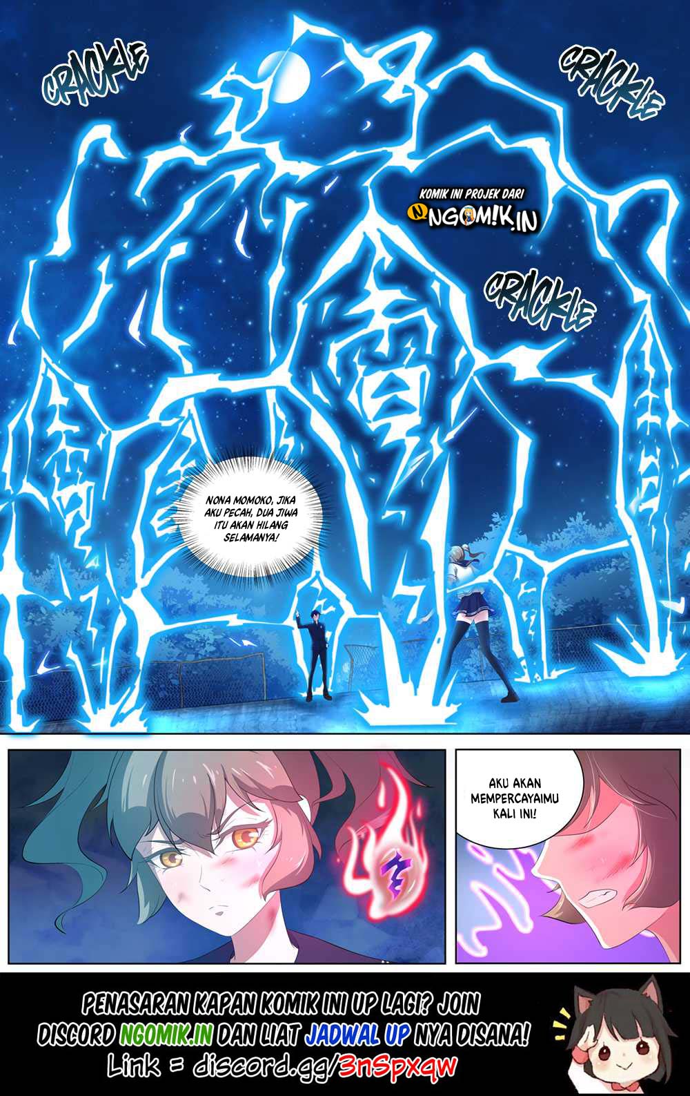 High School Taoist Chapter 15 Bahasa Indonesia