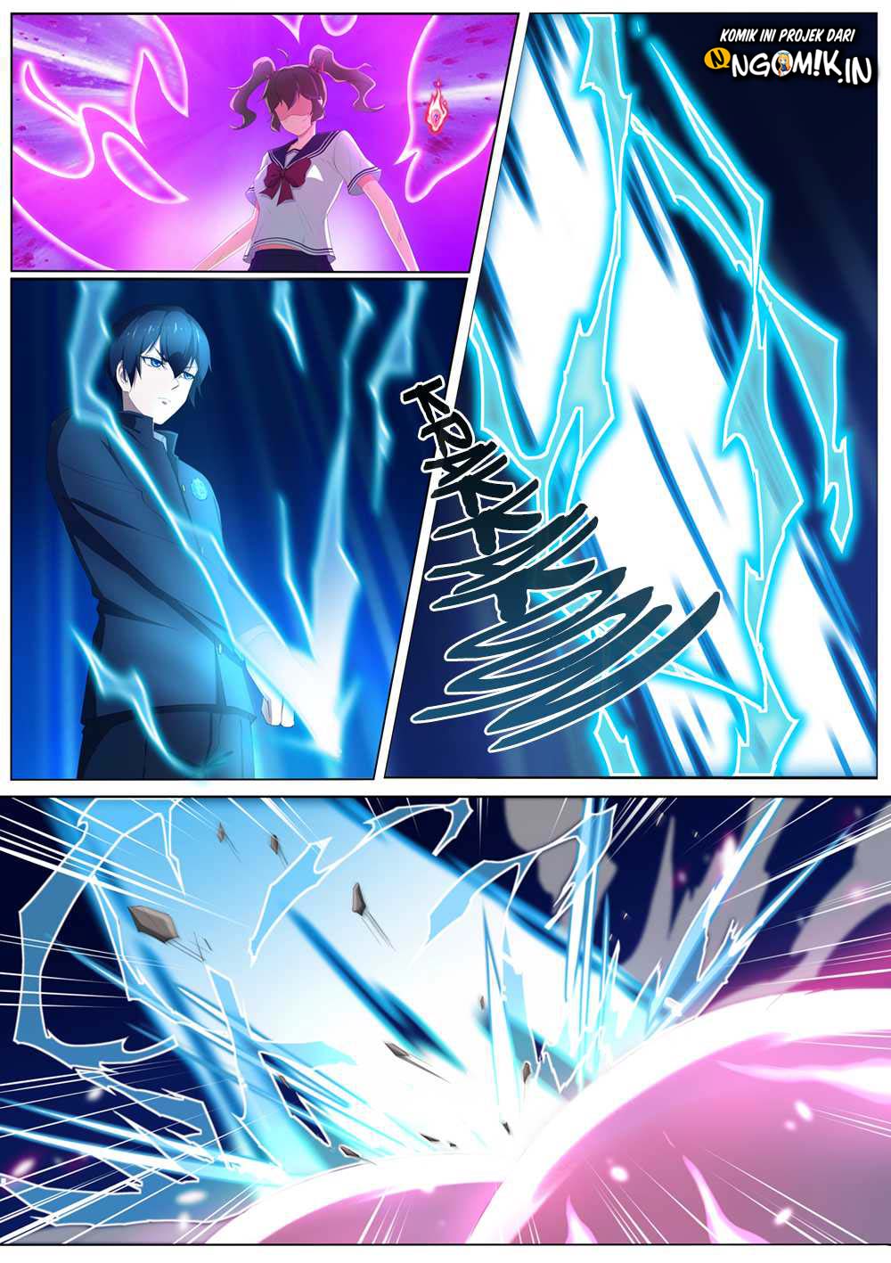 High School Taoist Chapter 15 Bahasa Indonesia