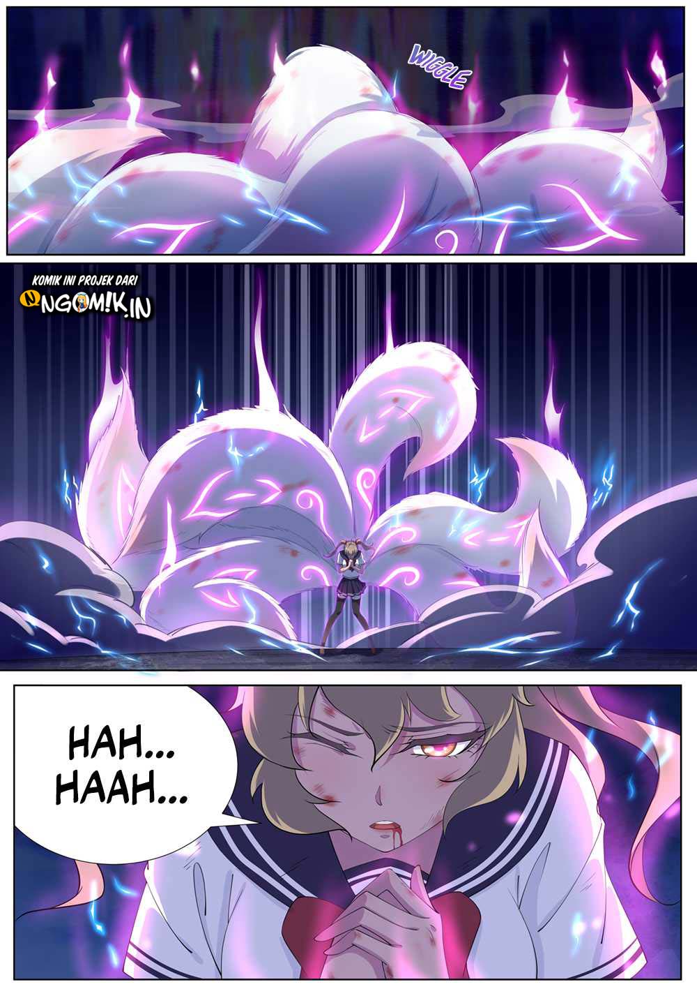 High School Taoist Chapter 15 Bahasa Indonesia