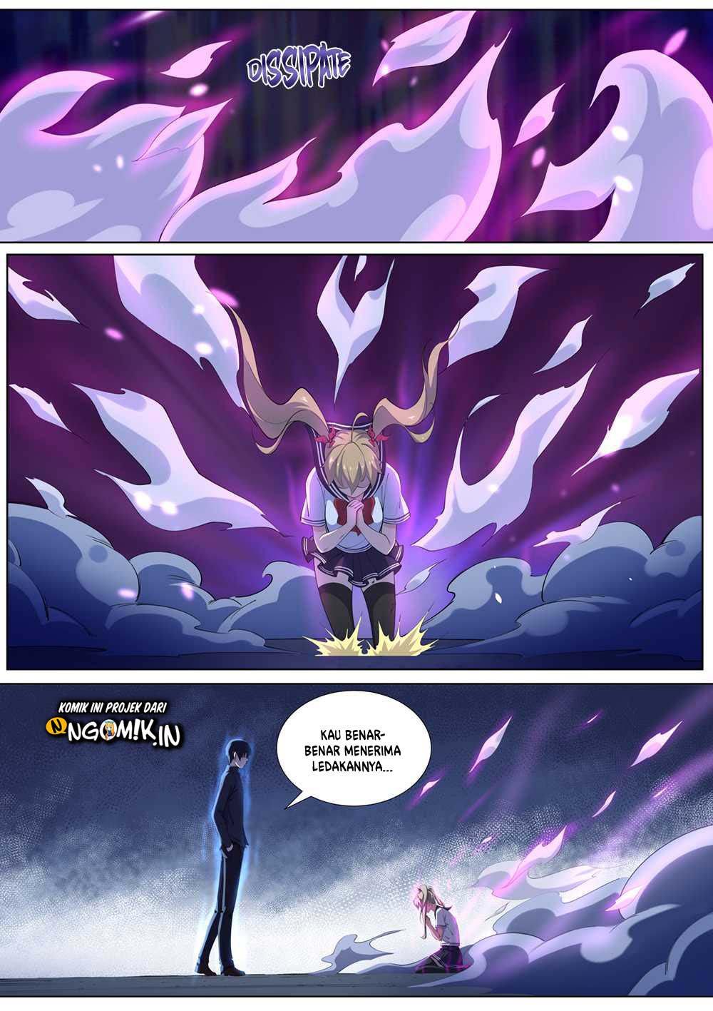 High School Taoist Chapter 15 Bahasa Indonesia