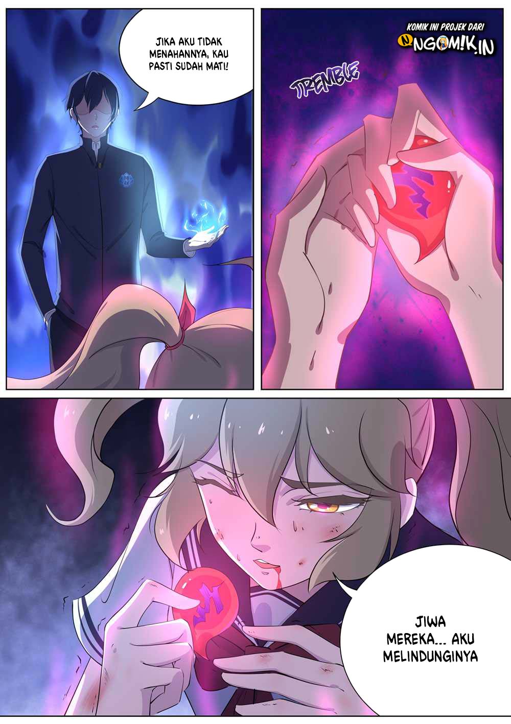 High School Taoist Chapter 15 Bahasa Indonesia