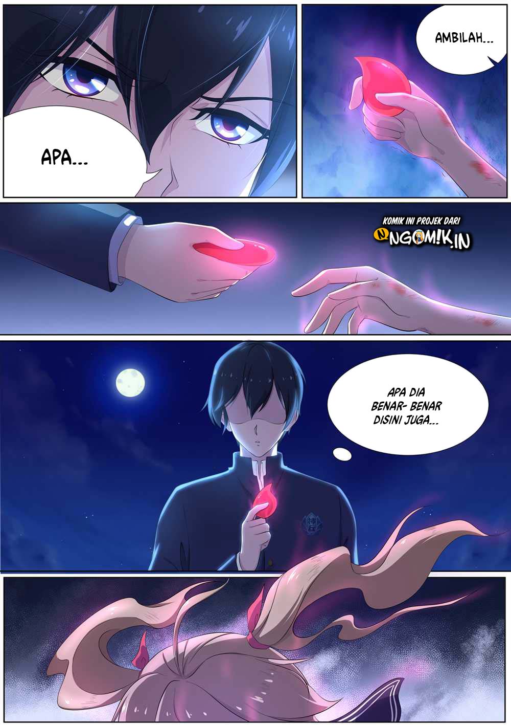 High School Taoist Chapter 15 Bahasa Indonesia