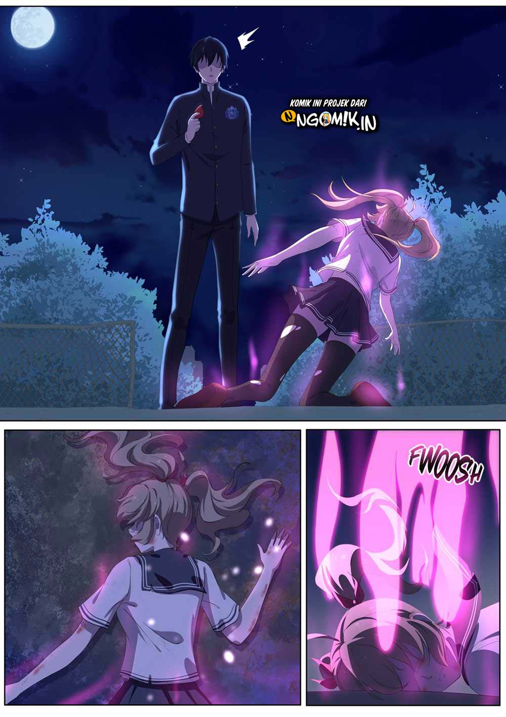 High School Taoist Chapter 15 Bahasa Indonesia