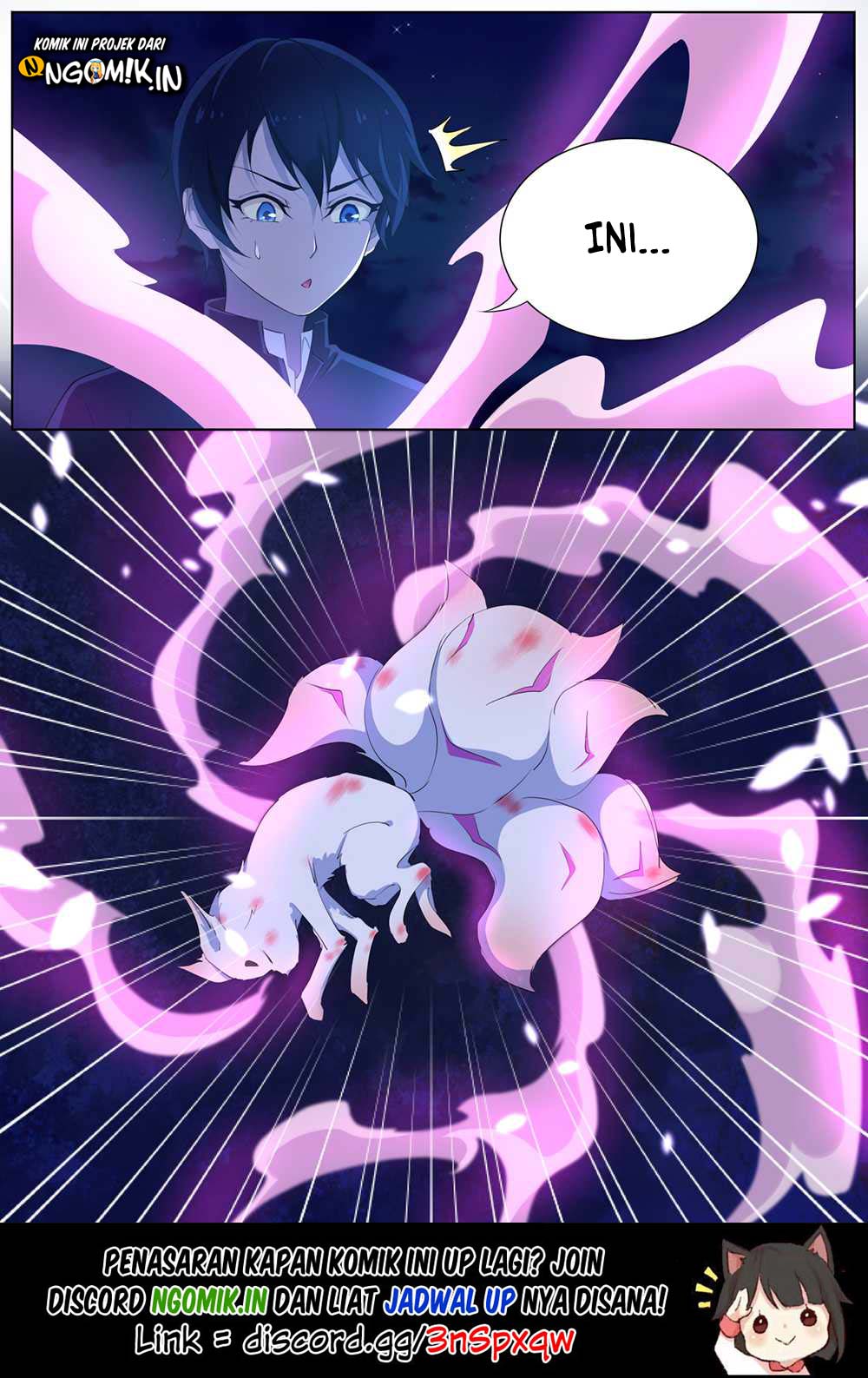 High School Taoist Chapter 15 Bahasa Indonesia