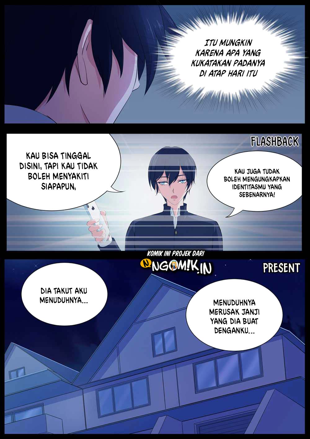 High School Taoist chapter 17