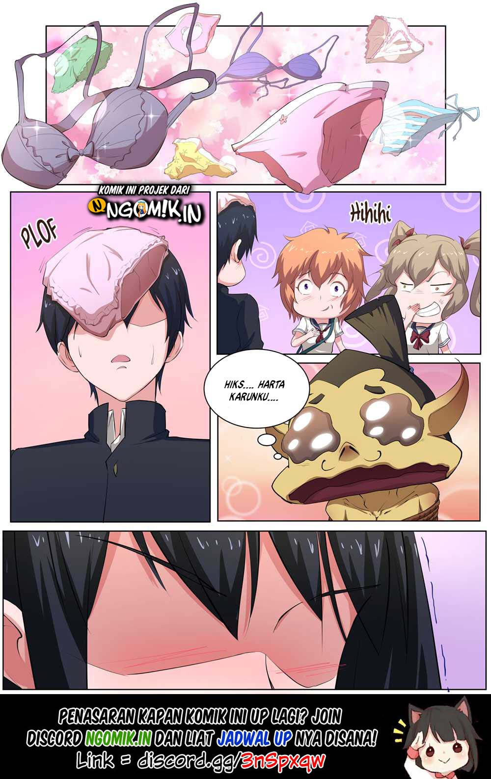 High School Taoist Chapter 30 Bahasa Indonesia
