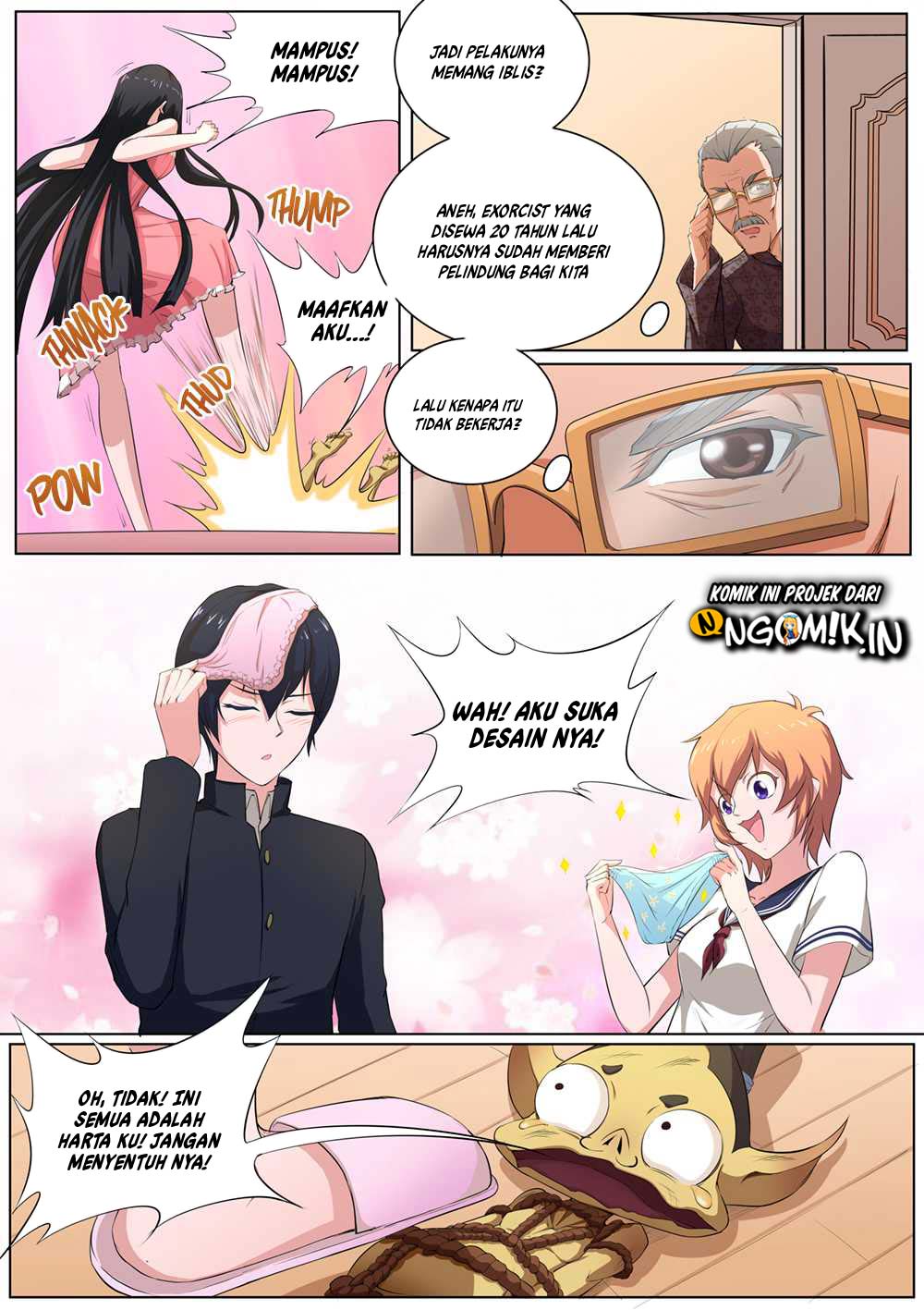 High School Taoist Chapter 30 Bahasa Indonesia