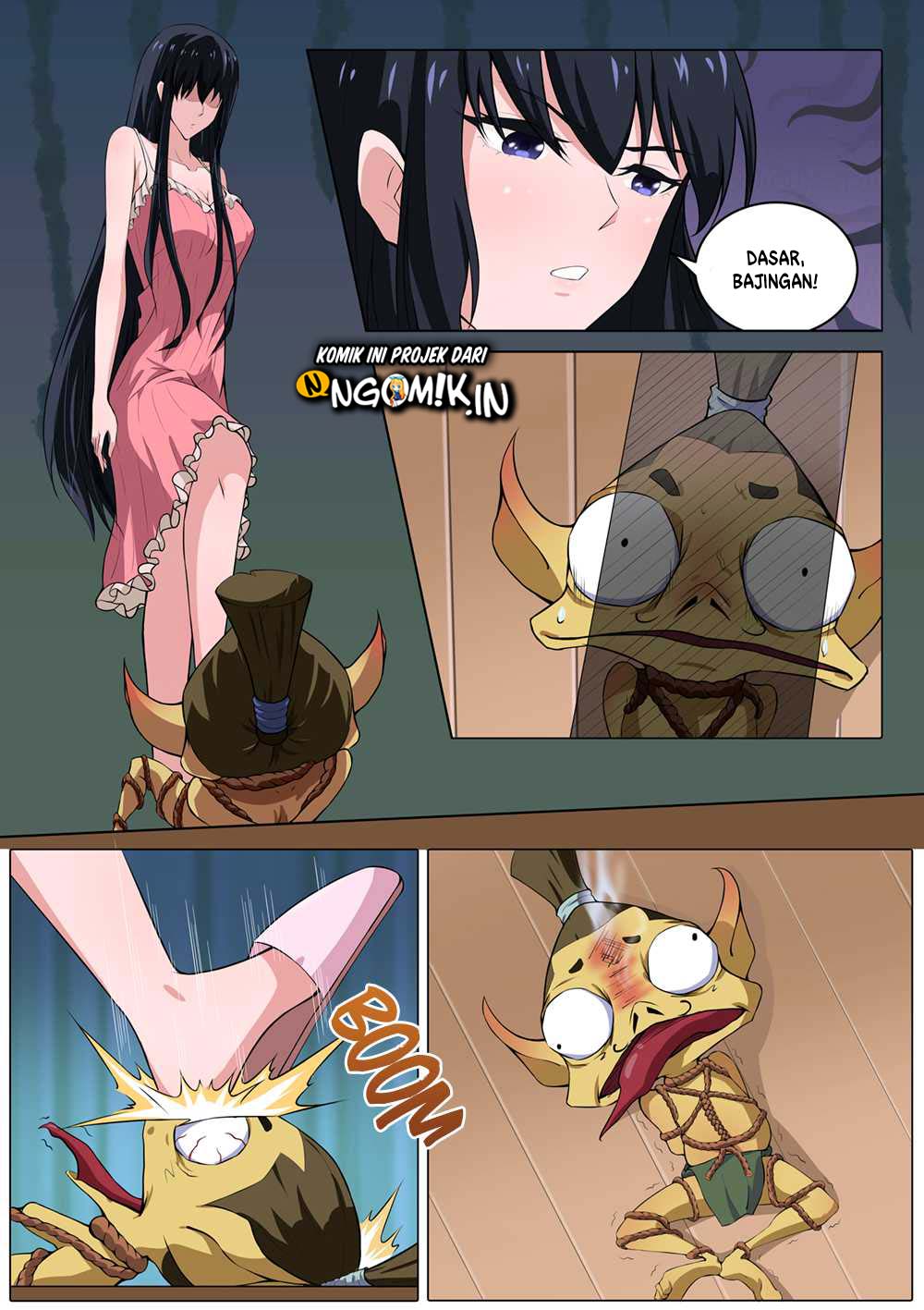 High School Taoist Chapter 30 Bahasa Indonesia