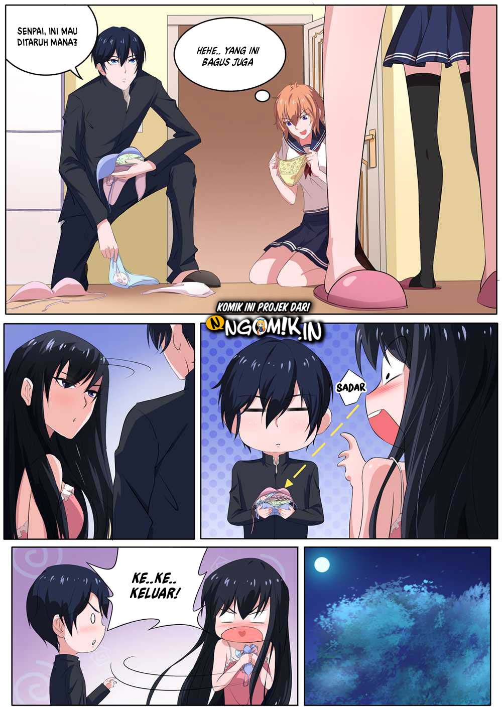 High School Taoist Chapter 30 Bahasa Indonesia