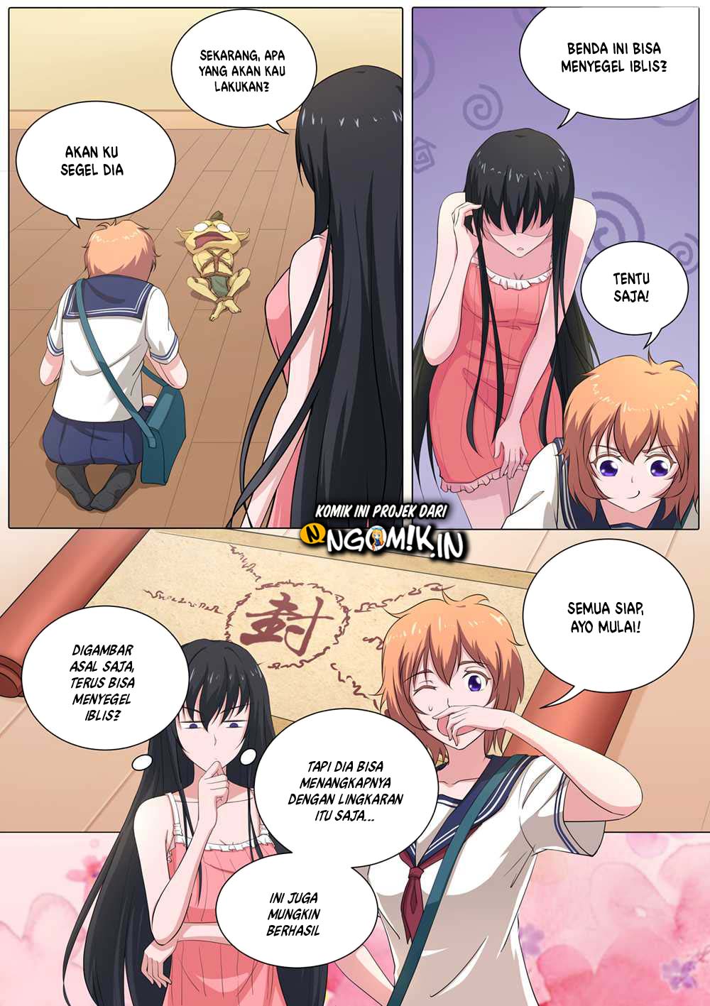 High School Taoist Chapter 30 Bahasa Indonesia