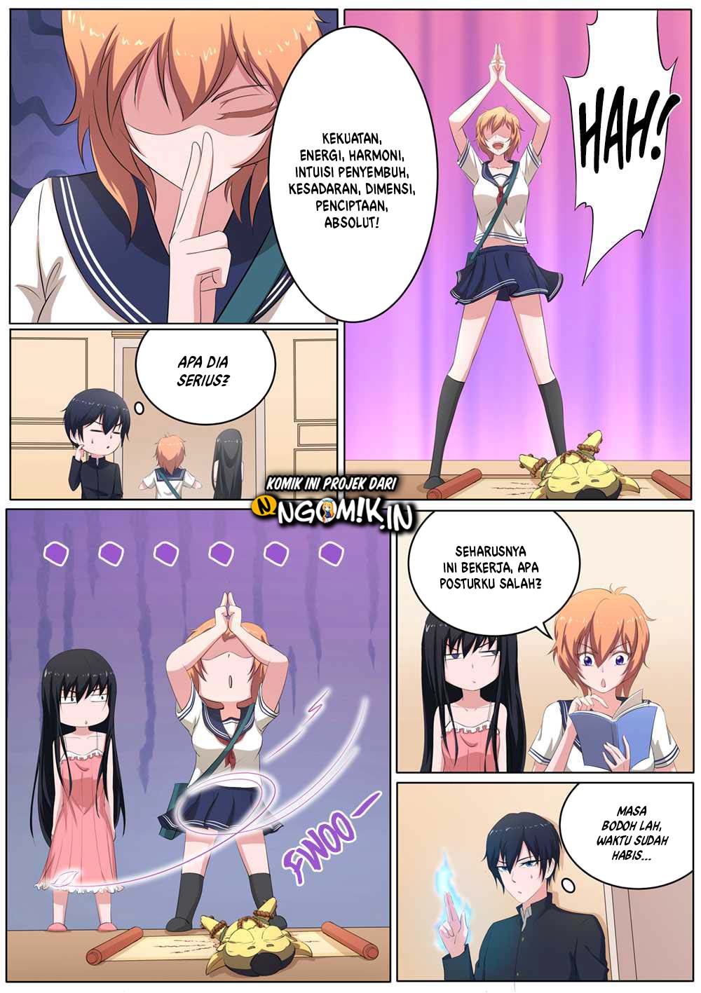 High School Taoist Chapter 30 Bahasa Indonesia
