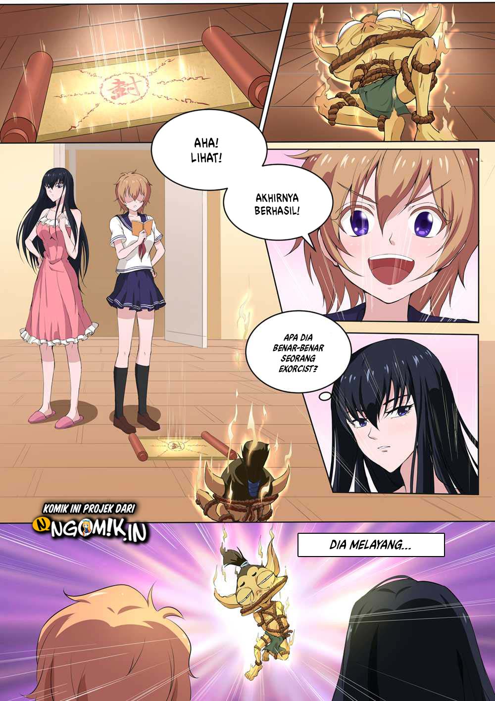 High School Taoist Chapter 30 Bahasa Indonesia