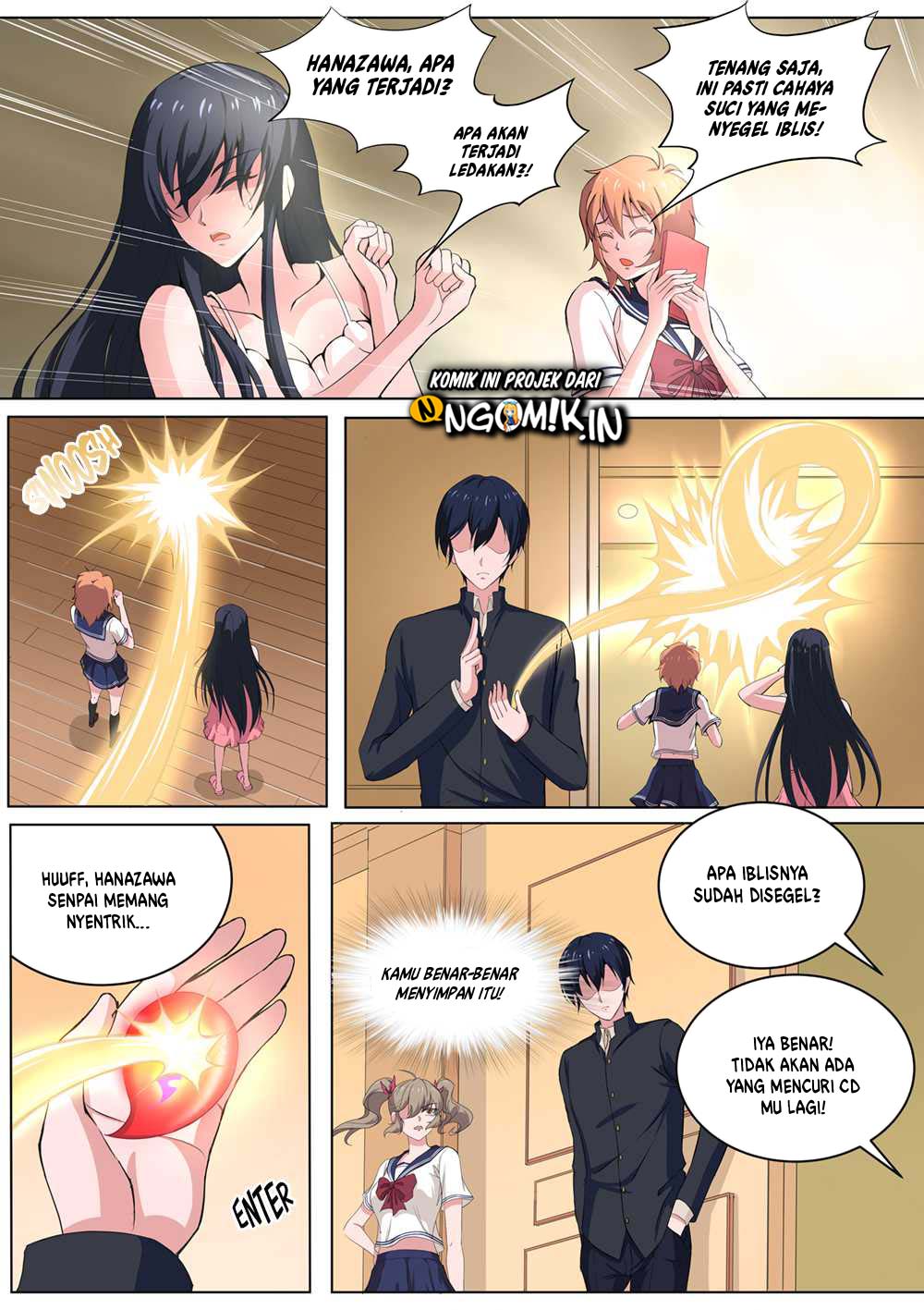 High School Taoist Chapter 30 Bahasa Indonesia