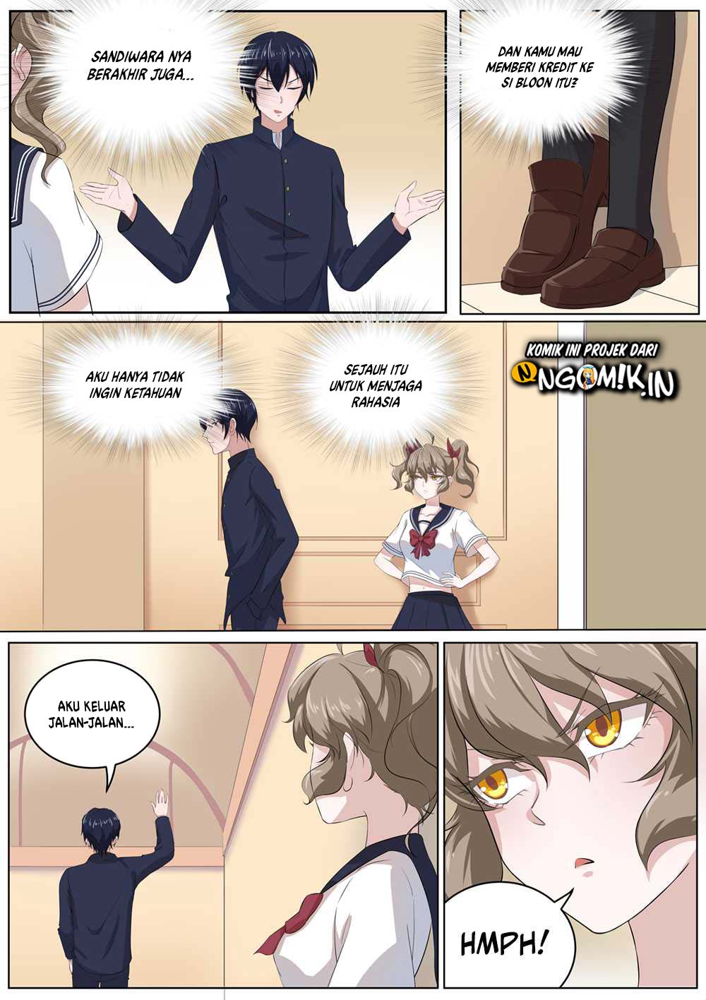 High School Taoist Chapter 30 Bahasa Indonesia