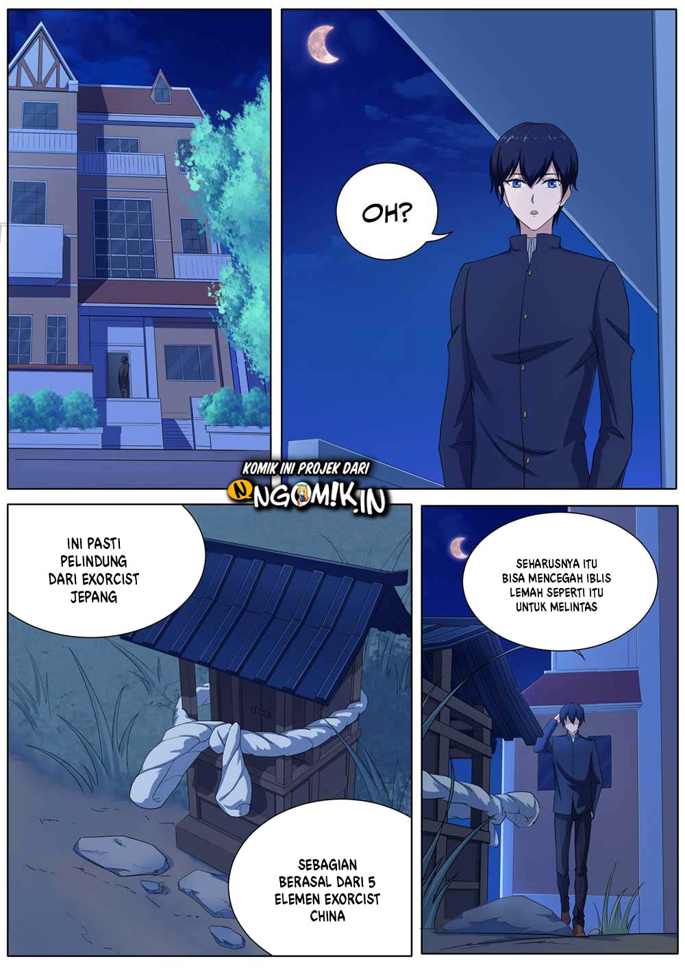 High School Taoist Chapter 30 Bahasa Indonesia