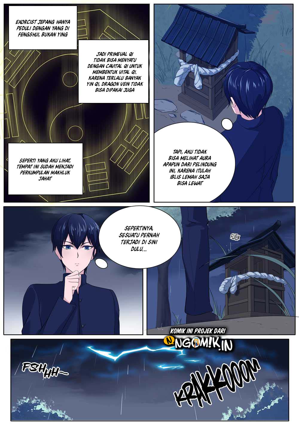 High School Taoist Chapter 30 Bahasa Indonesia