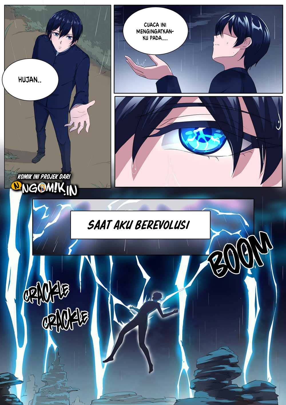 High School Taoist Chapter 30 Bahasa Indonesia