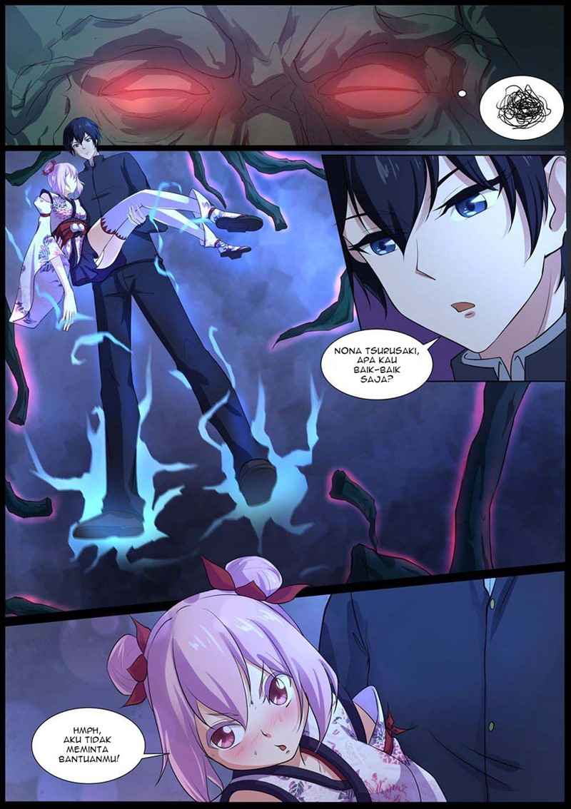 High School Taoist Chapter 46 Bahasa Indonesia