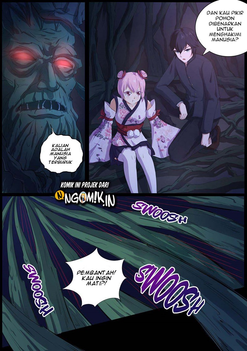 High School Taoist Chapter 46 Bahasa Indonesia