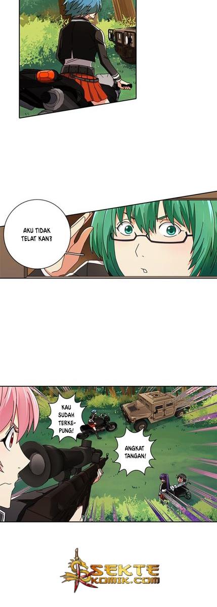 High School of SPY chapter 9