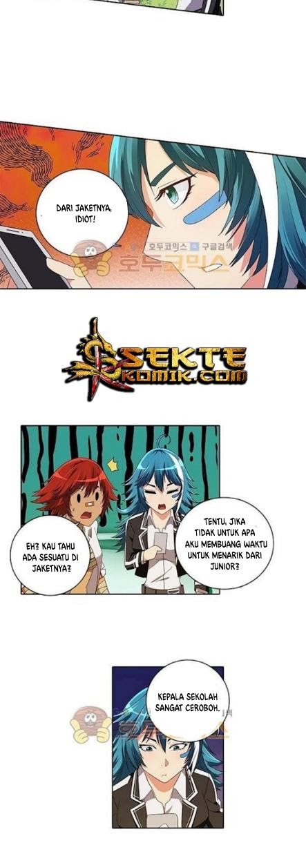 High School of SPY chapter 20
