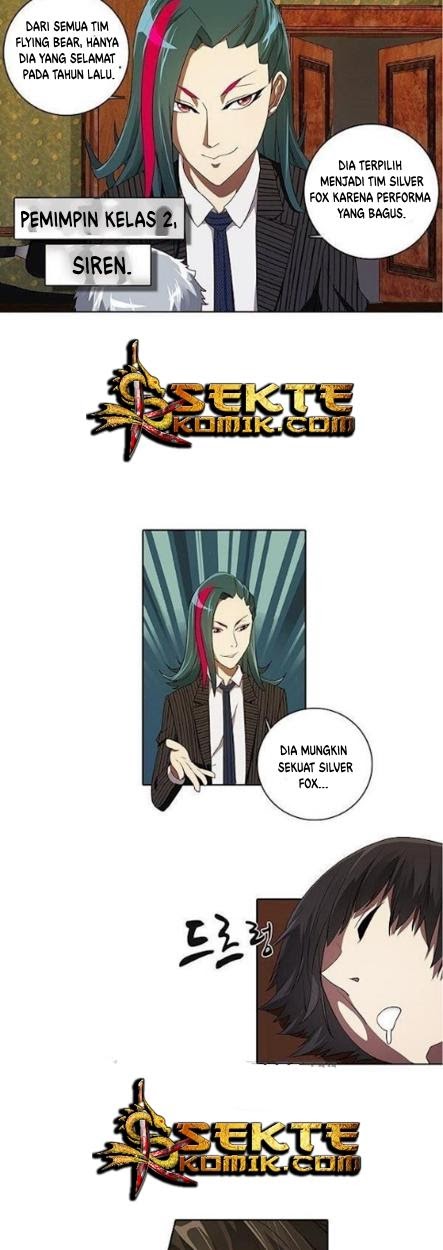 High School of SPY chapter 20