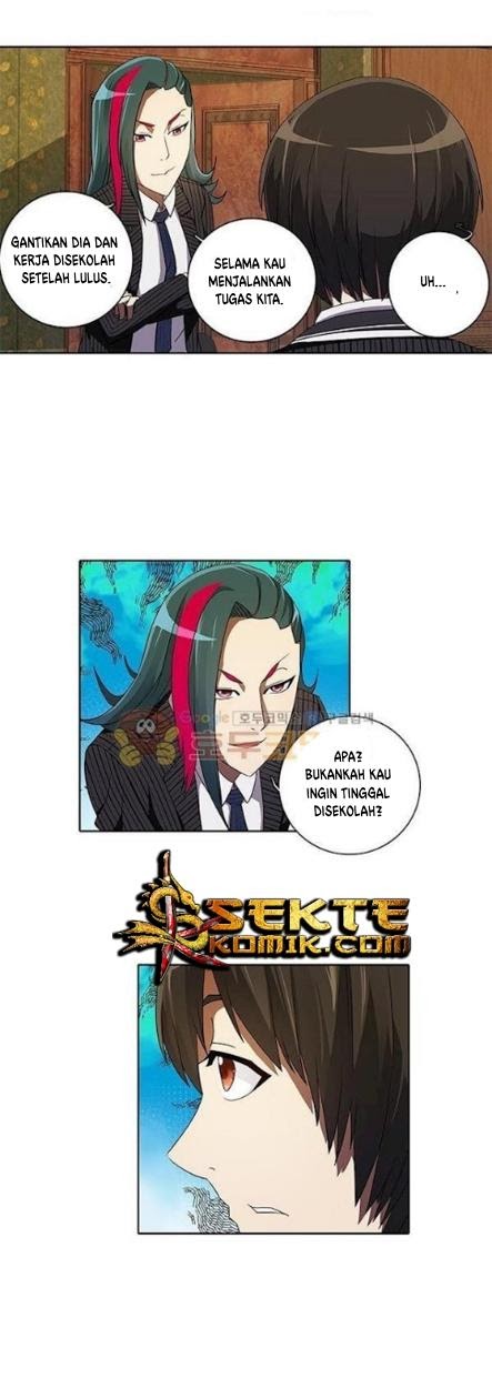 High School of SPY chapter 20