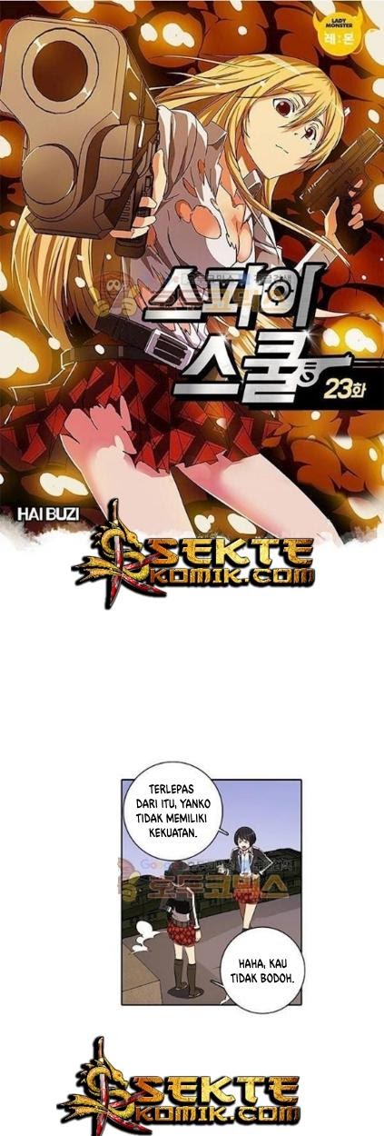 High School of SPY chapter 23