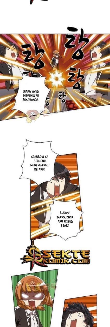 High School of SPY chapter 23