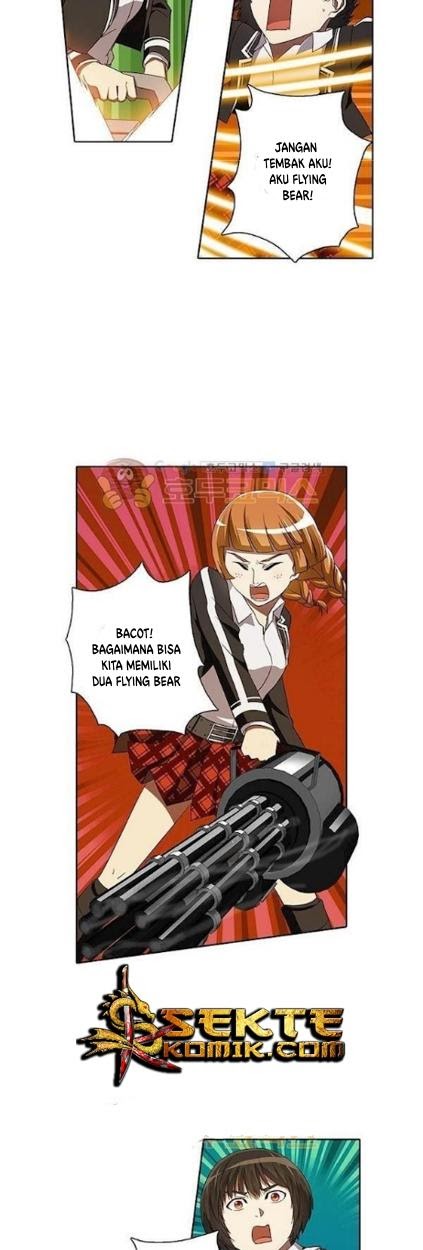 High School of SPY chapter 23