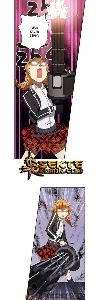 High School of SPY chapter 23