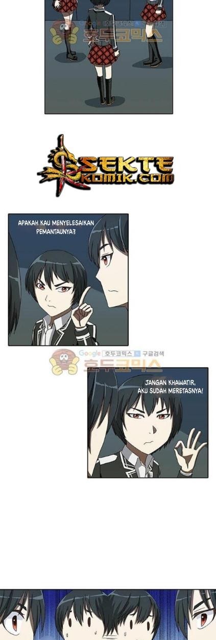 High School of SPY chapter 23