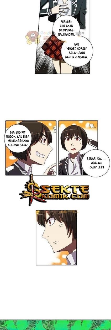 High School of SPY chapter 23