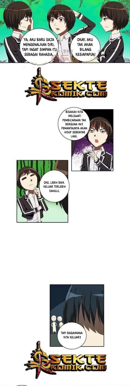 High School of SPY chapter 23