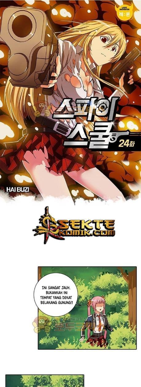 High School of SPY chapter 24