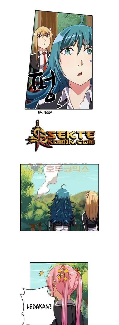 High School of SPY chapter 24