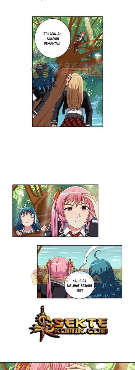 High School of SPY chapter 24